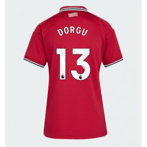 Manchester United Patrick Dorgu #13 Domaci Dres za Ženska 2026-27 Kratak Rukavima